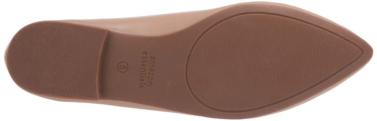 Amazon Essentials Ballerine a Punta Donna