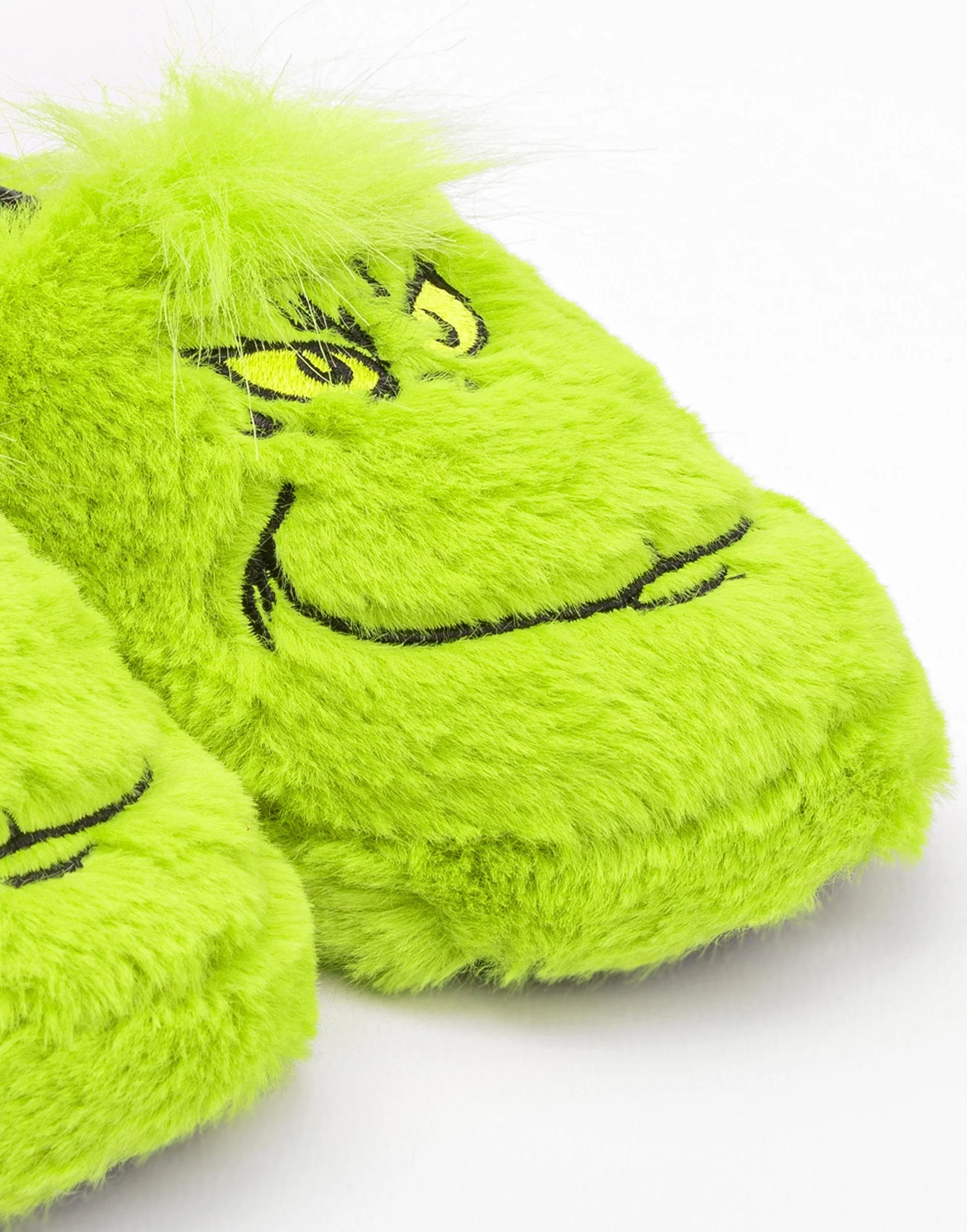 Le pantofole Grinch Pantofole da casa in morbida pelliccia per bambini regalo