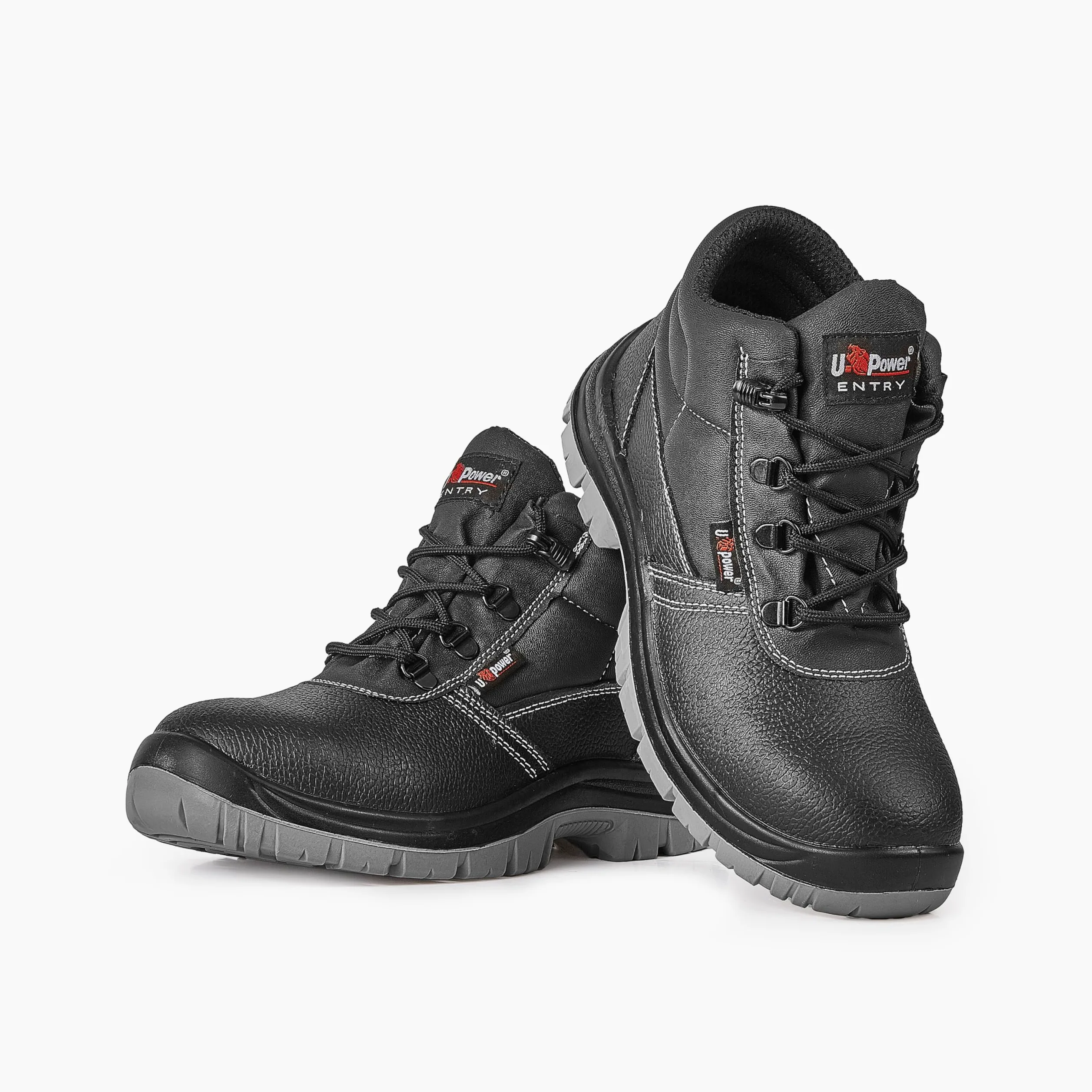 U-POWER DON'T WORRY... BE HAPPY! Scarpe Antinfortunistiche Da Lavoro,mod.safe Rs L S3 Fo Sr,punt.acciaio Antiperforazione Lamina Acciaio SafetywearUnisex - Adulto