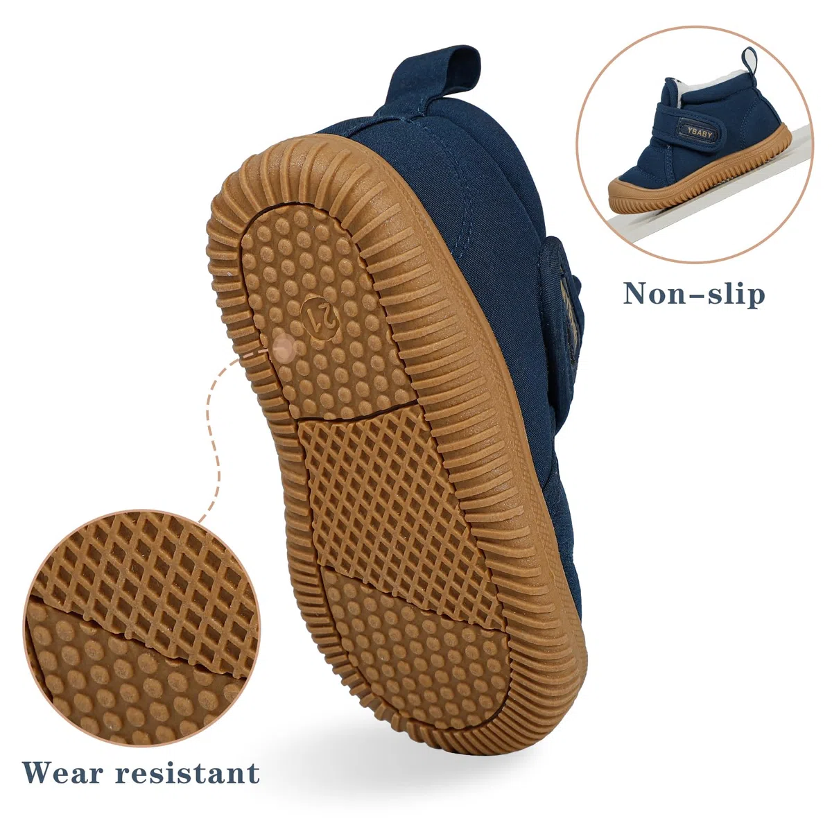 1-5 Anni Stivalitti Bimbo Bimba Invernale Stivali Bambino Bambina Caldo Foderato in Pelliccia Invernali Scarpe Neonato Neonata