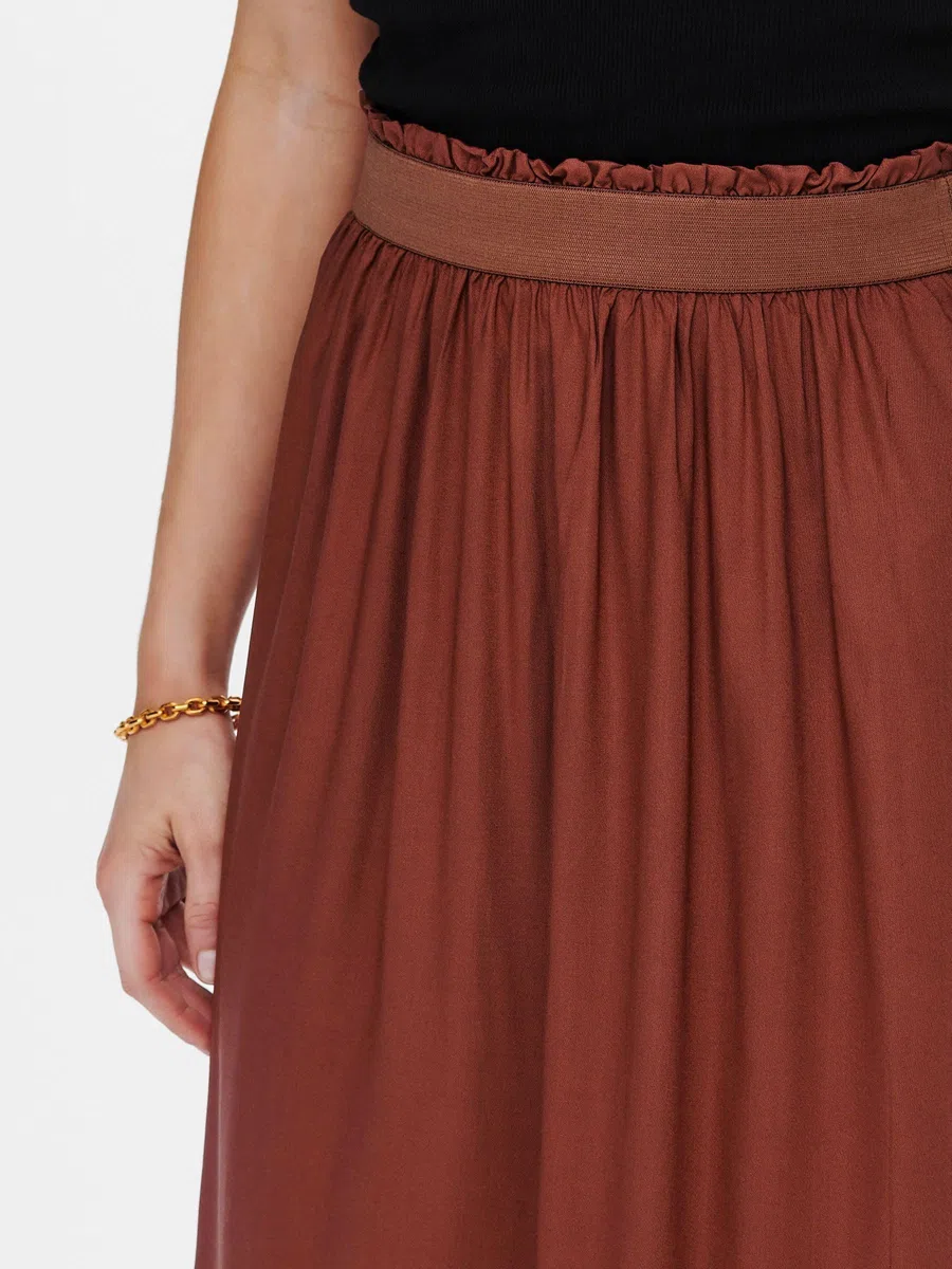 Only Onlvenedig Paperbag Long Skirt Wvn Noos Gonna Donna (Pacco da 1)