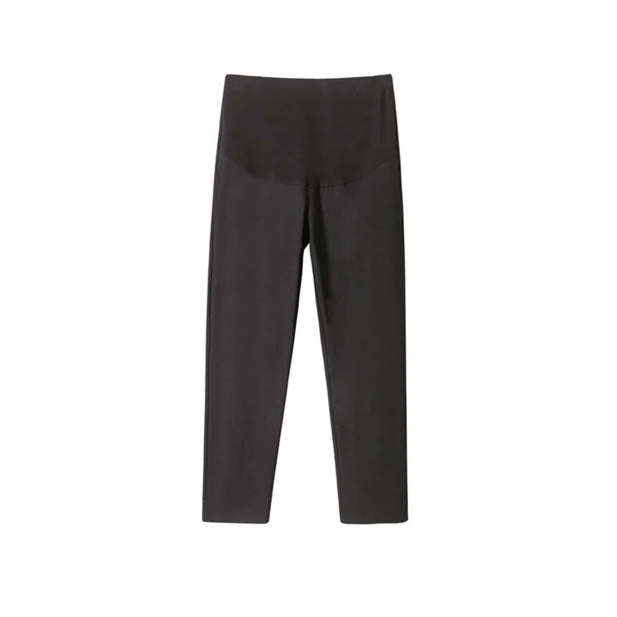 Pantaloni Premaman da Donna Pantaloni Corti a Gamba Dritta Tasche Regolabili in Vita Super Confortevoli