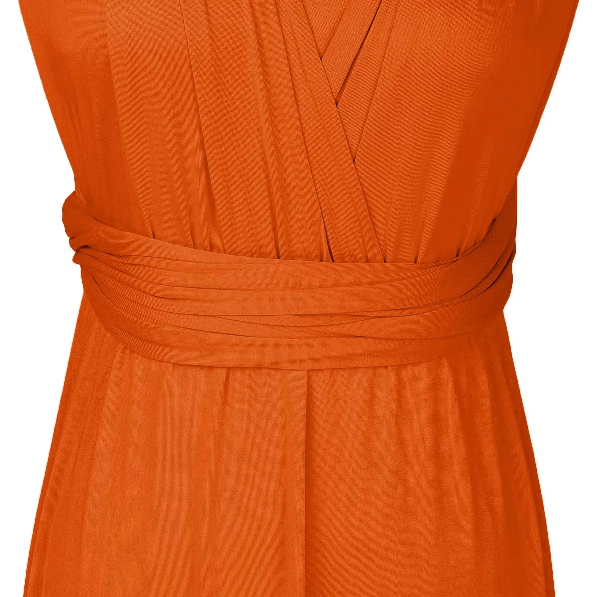 FYMNSI Donna Transformare Infinity Vestito Lunghe Senza Schienale Scollo a V Vita Alta Senza Maniche Multiway Avvolgere Damigella d' Onore Formale Maxi Abito da Sera Matrimonio Banchetto