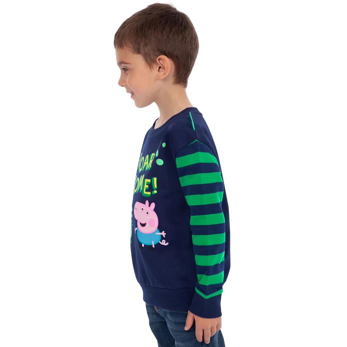 Peppa Pig Felpa per Ragazzi George Pig