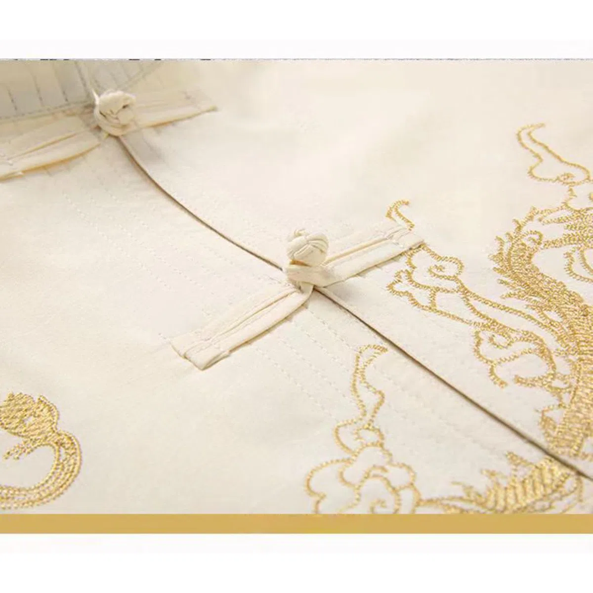 YUANZHOU Tai Chi Abito Tradizionale Cinese Kimono Karate Costume Samurai Uomo Nunchaku Allenamento