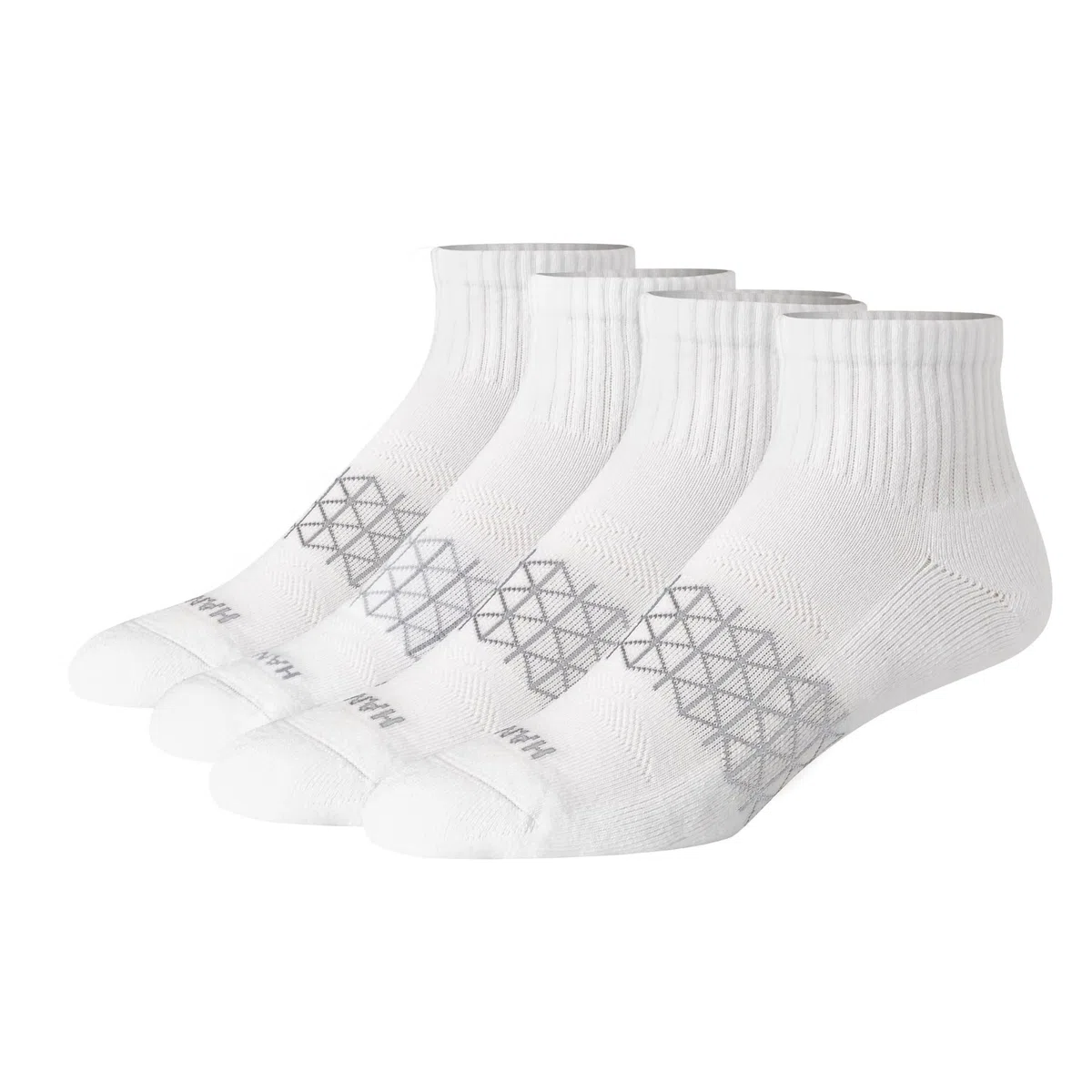 Hanes Calzini (Pacco da 4) Uomo