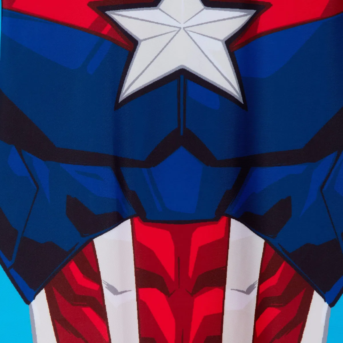 Marvel Pantaloncini da Bagno Captain America + Rash Vest Set da Bagno in 2 Pezzi Set da Bagno per Bambini Top da Surf + Pantaloncini da Surf