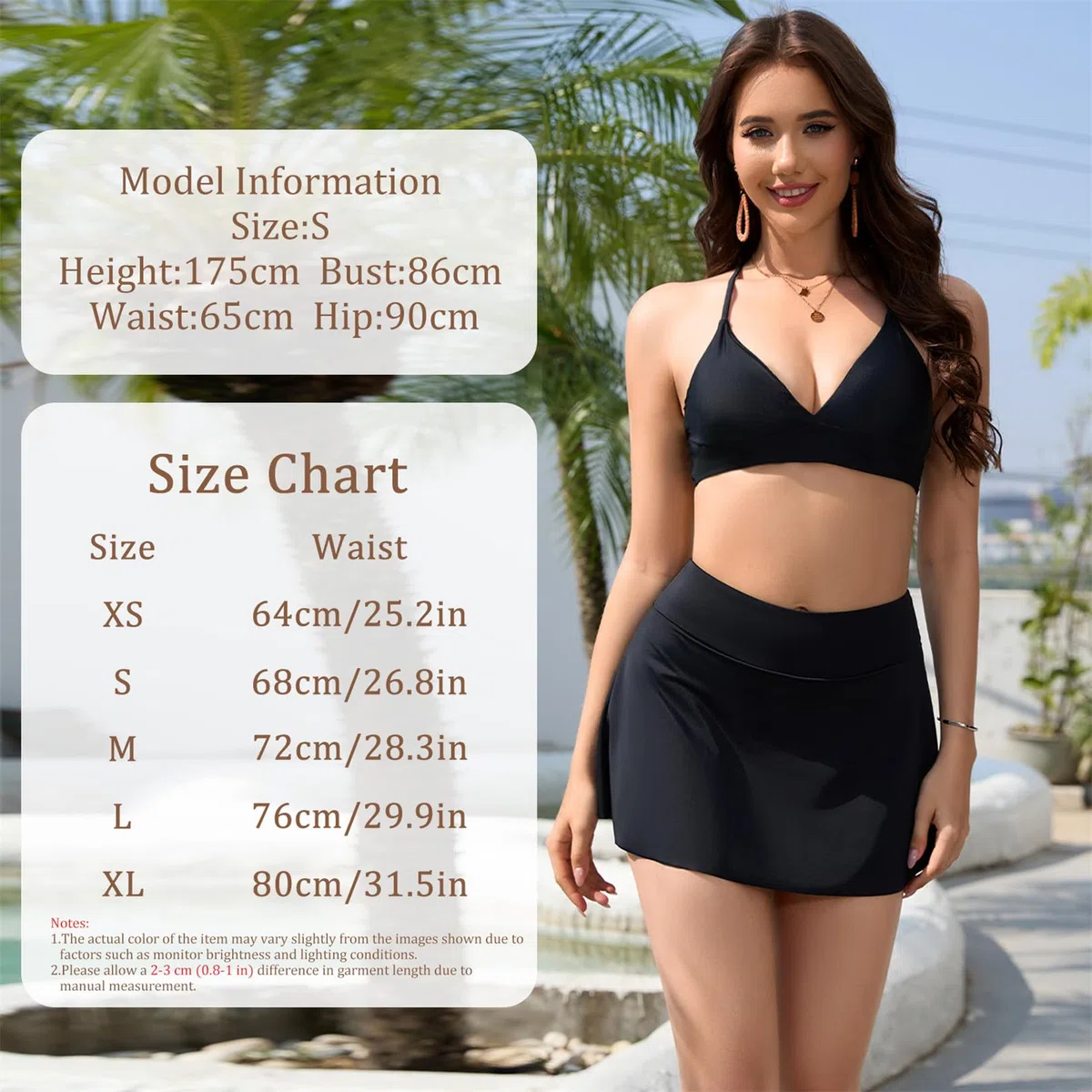 Gonna Costume da Bagno Donna Periodo Bikini A Prova di Perdite Piscina Gonna Pantaloncino Ciclo Ragazza con Slip Anti-Perdite Mare Costume Mestruale Donna Assorbente Vita Bassa Spiaggia