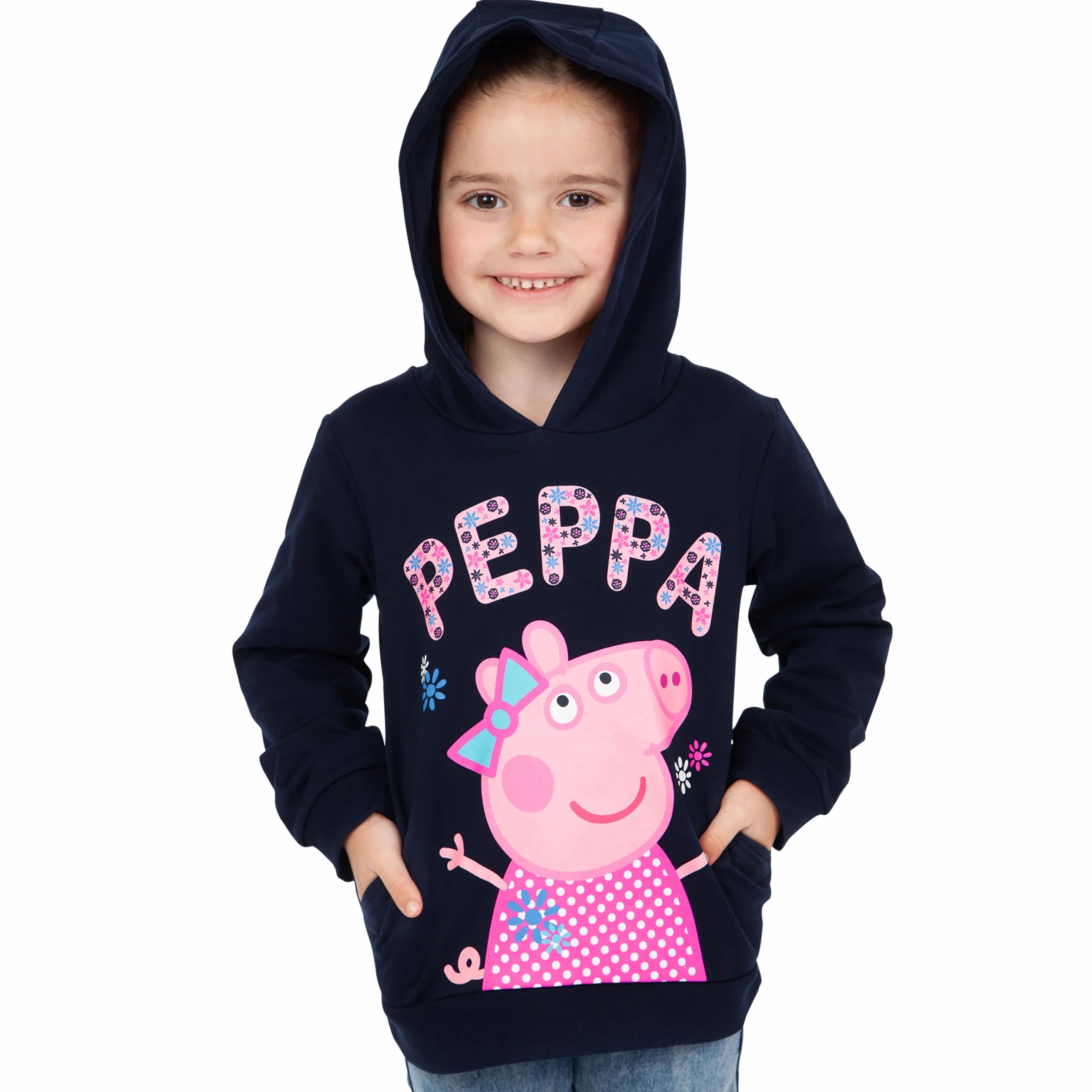 Peppa Pig Felpe con Cappuccio per Ragazze