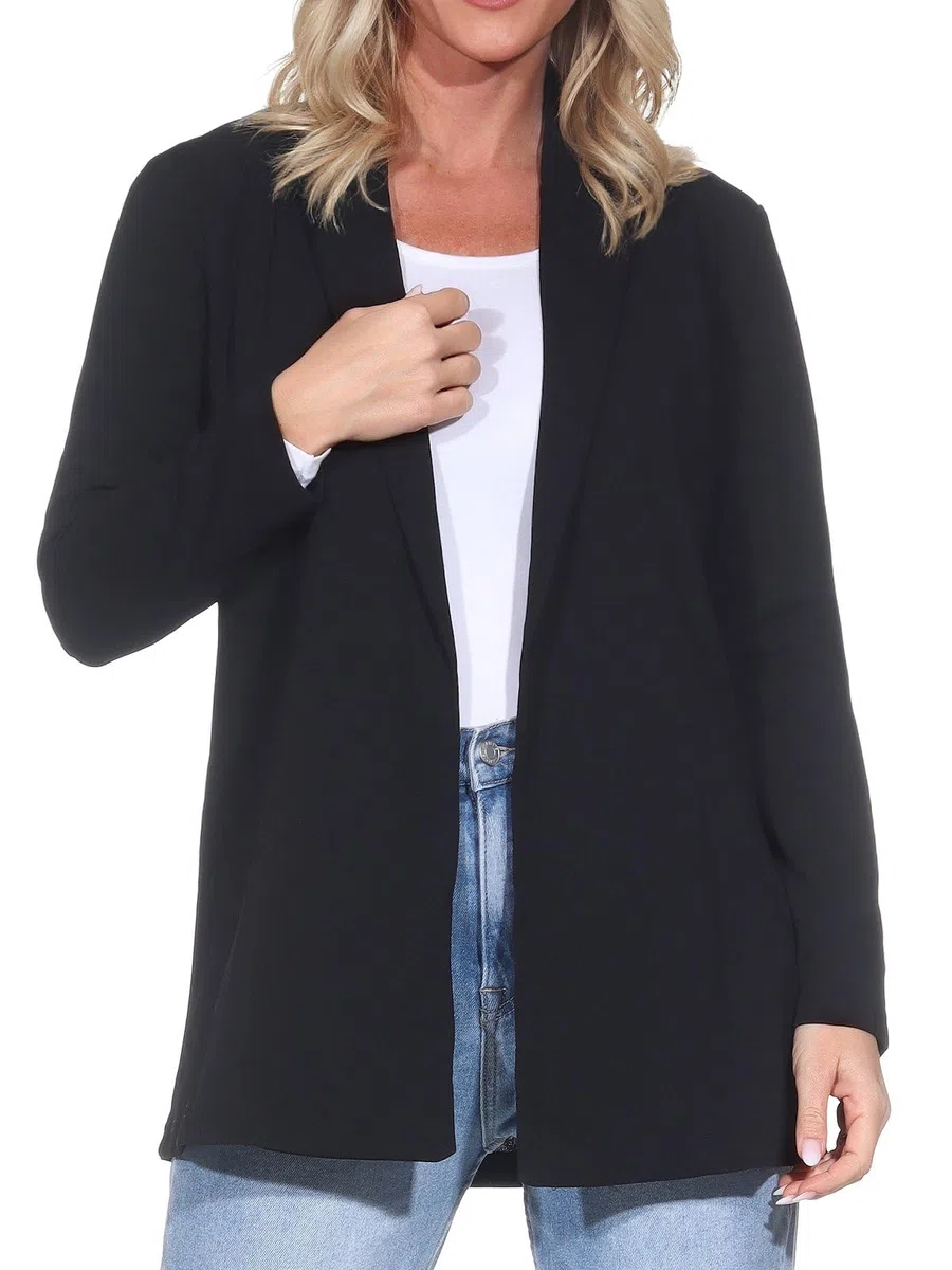 JdY Classic Blazer Long Blazer