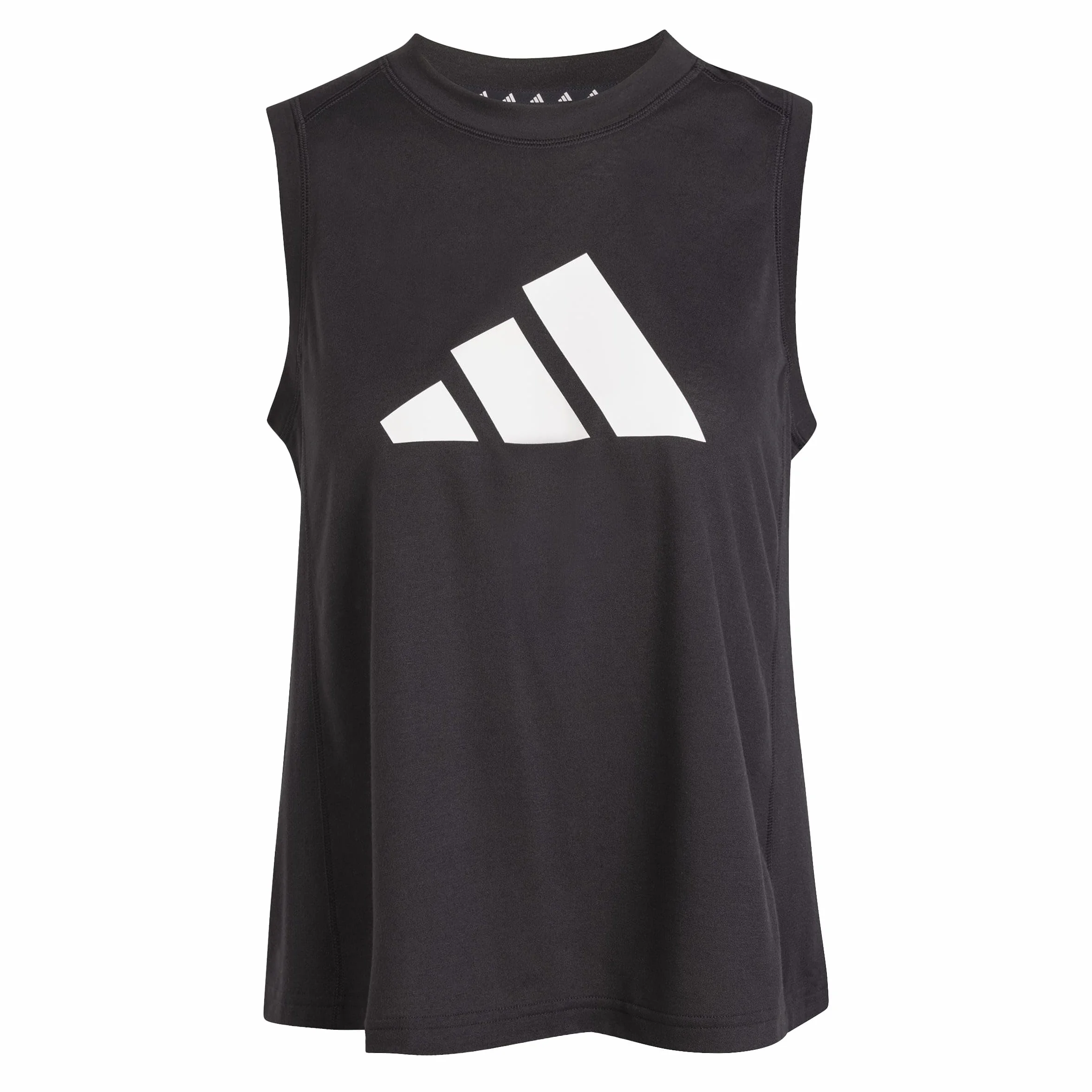 Adidas Train Essentials Big Performance Logo Training Tank Top T-Shirt Donna