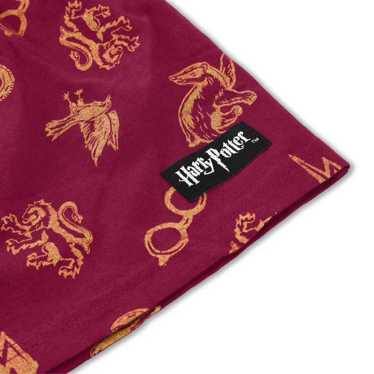 Harry Potter Vestito Bambina | Abito Estivo in Morbido Cotone Vestiti