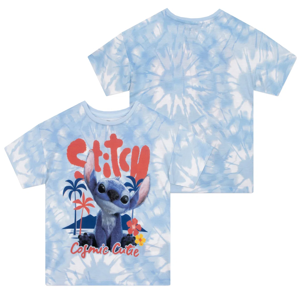 Disney Pigiama Bambina Lilo E Stitch, Pigiami Ragazza Manica Corta, Pigiama Stitch Bambina