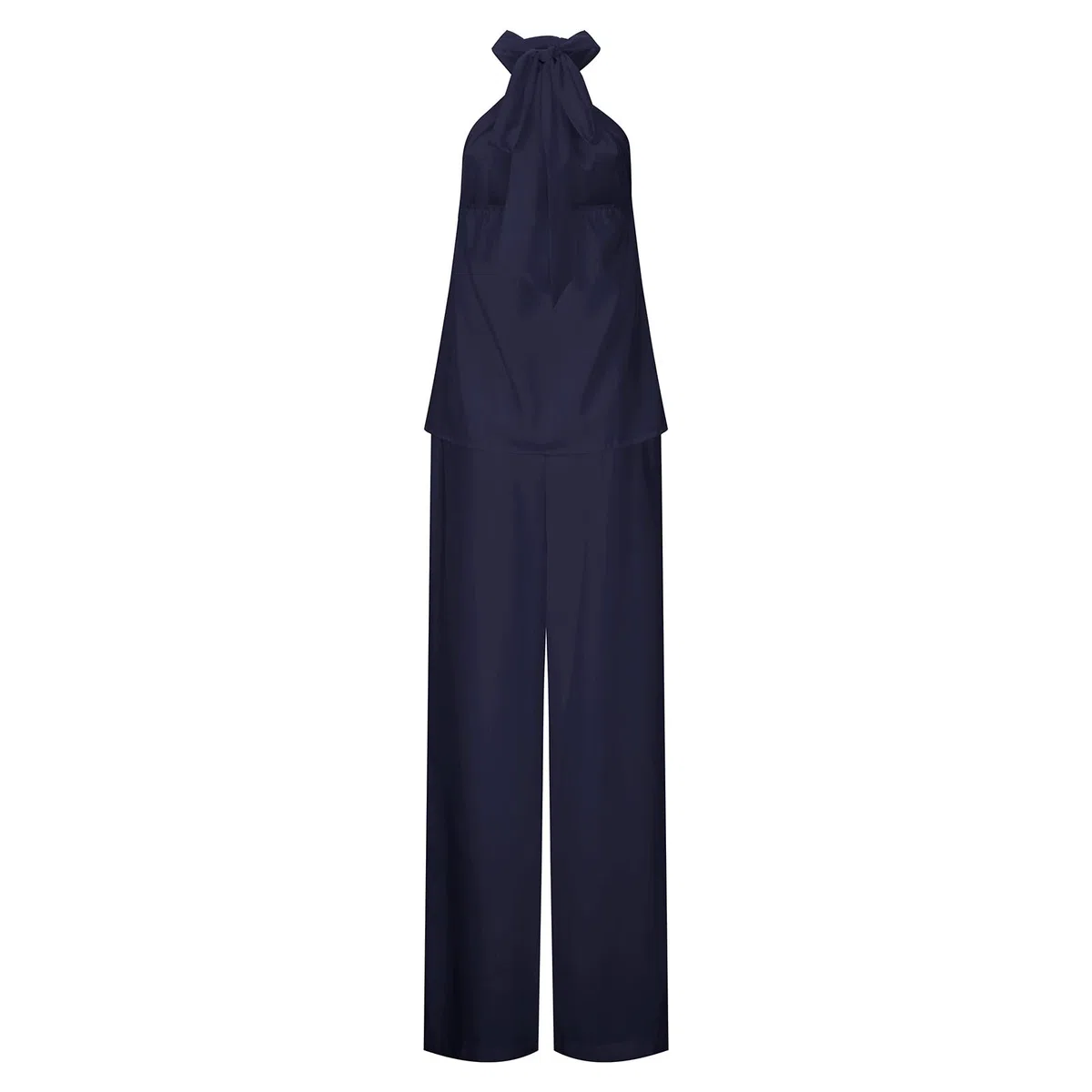 MJGkhiy Tuta da Cerimonia Donna Eleganti Senza Maniche Camicia + Pantaloni Set Trasparente Larghi Curvy Completo Abito da Sera in 2 Pezzi Completo Cerimonia Donna Curvy