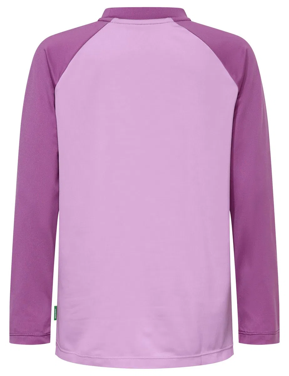 VAUDE Kids Solaro LS T-Shirt III T-Shirt Unisex - Bambini e Ragazzi (Pacco da 1)
