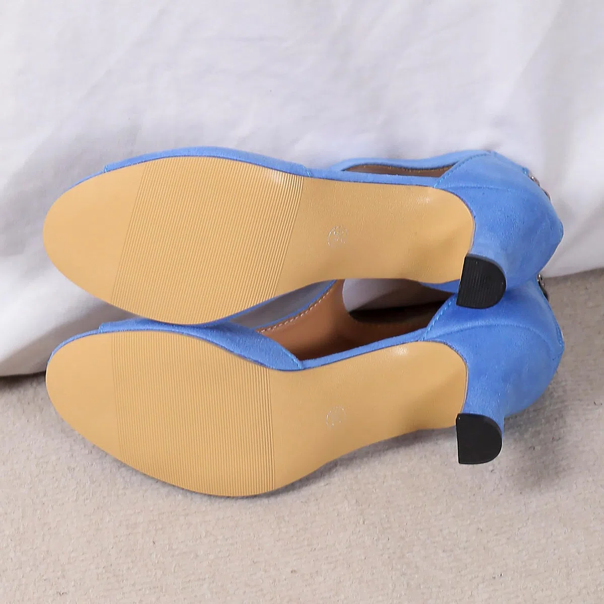 Sandali Donna Estive con Tacco Scarpe da Ballo Donna Alluce Valgo con Tacchi Alti Comode Eleganti Scarpe Aperte Cerimonia Sandalo Matrimonio Pianta Larga Morbide E Comode 36-43