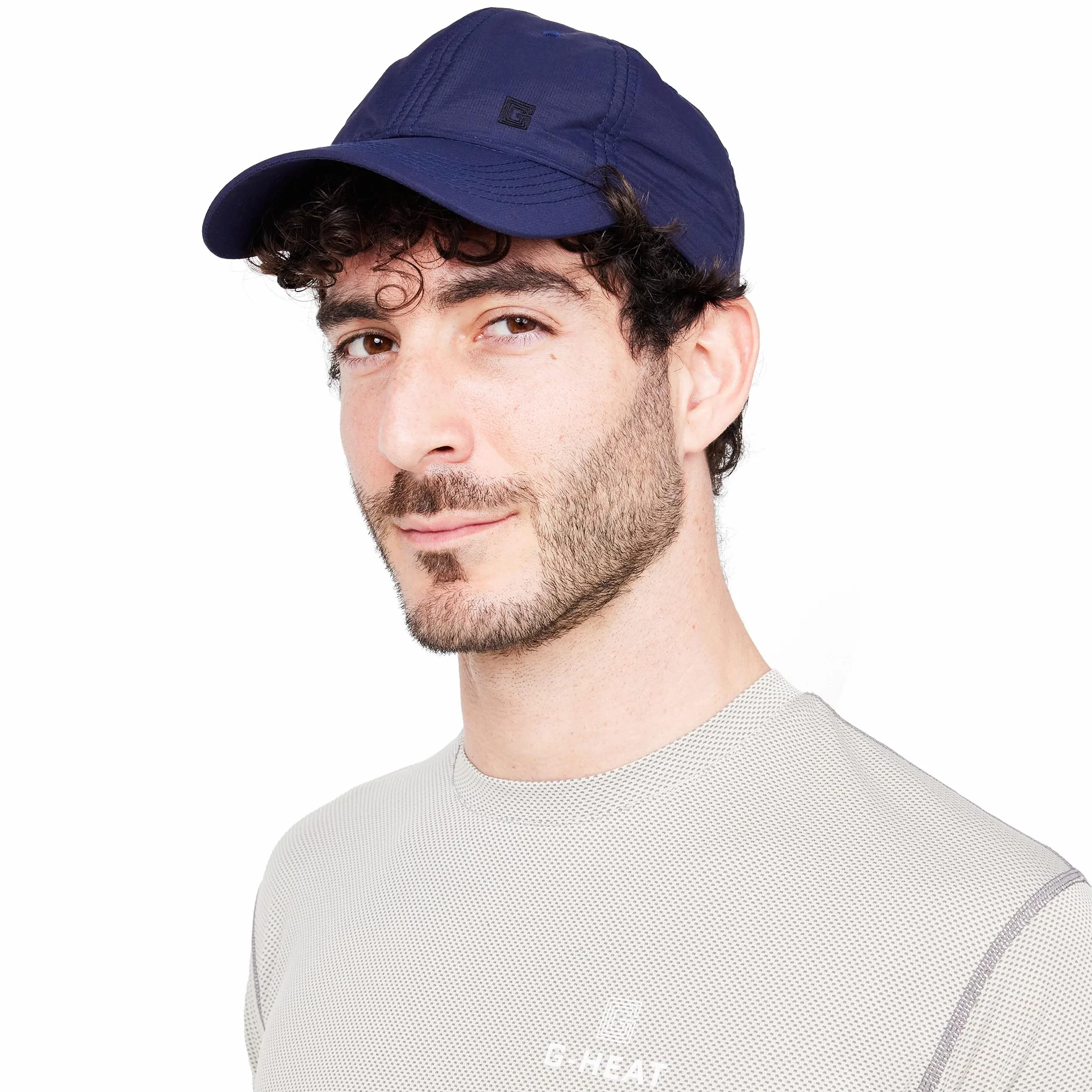 G-HEAT - Cappellino rinfrescante con tecnologia di raffreddamento | Protezione solare | Ultra leggero e traspirante, asciugatura rapida | ideale per il tempo libero, l'estate, il sole