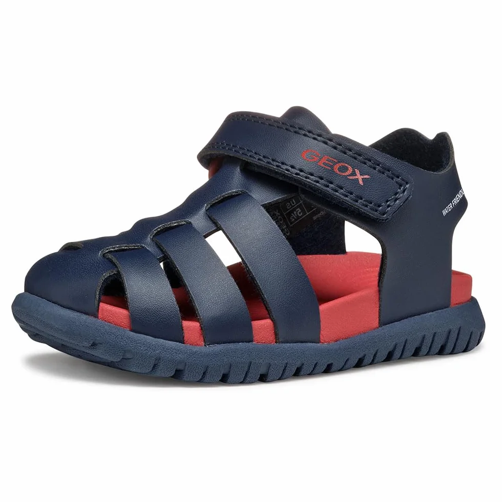 Geox B Sandal Fusbetto Bo SandaliBambini e ragazzi