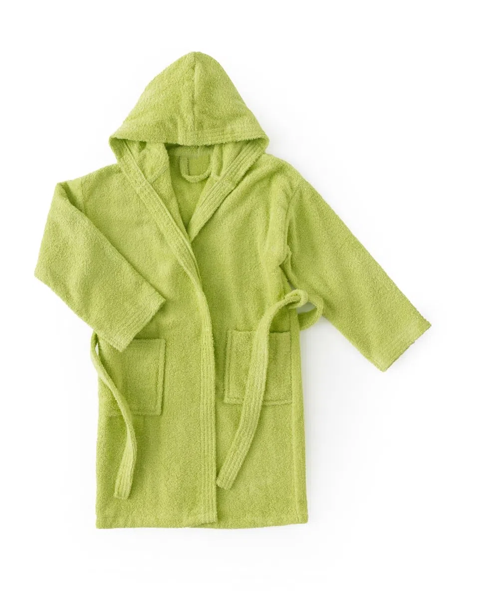 Top Towel - Confort - Accappatoio bambina - Accappatoio bambino - 100% cotone - Spugna 450 grammi