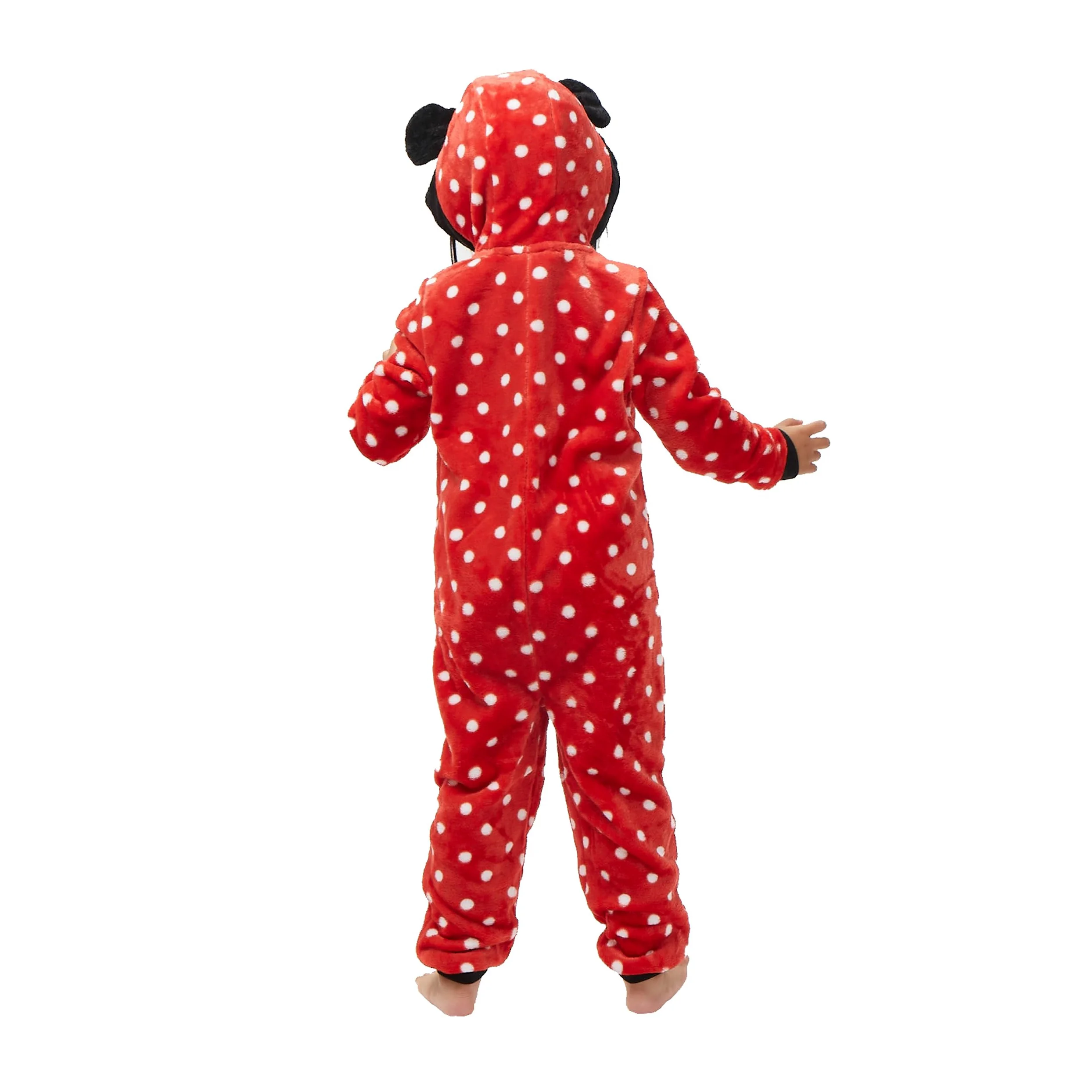 Disney Pigiami Interi a Maniche Lunghe per Ragazze Topolina Minnie Mouse