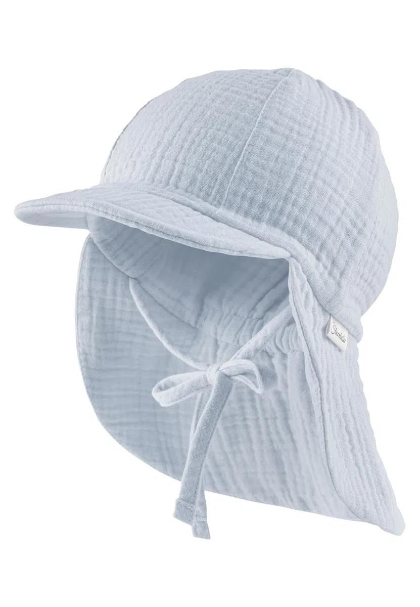 Sterntaler Schirmmütze Nackens. Musselin Cappello da Sole Unisex-Bimbi