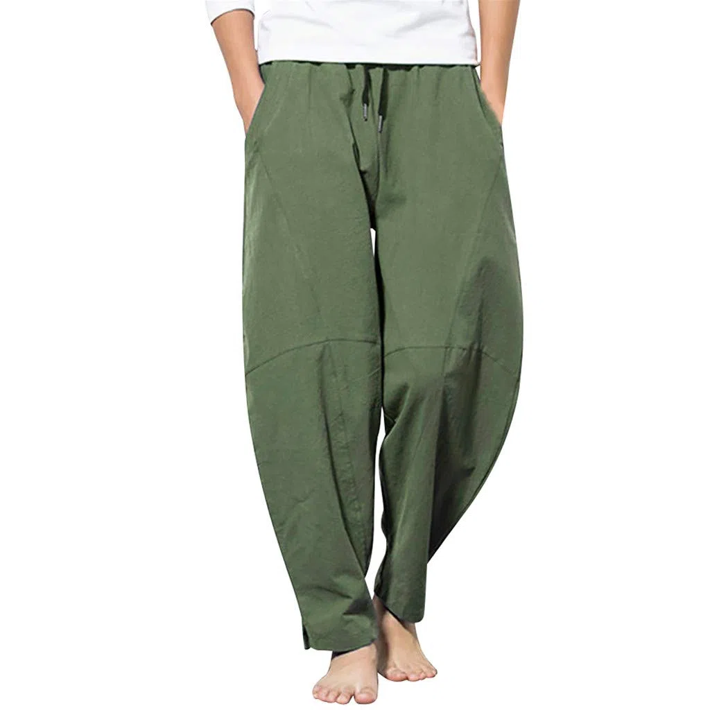 Pantaloni Pantalone Uomo Estivo Fashionable Stile #20230707