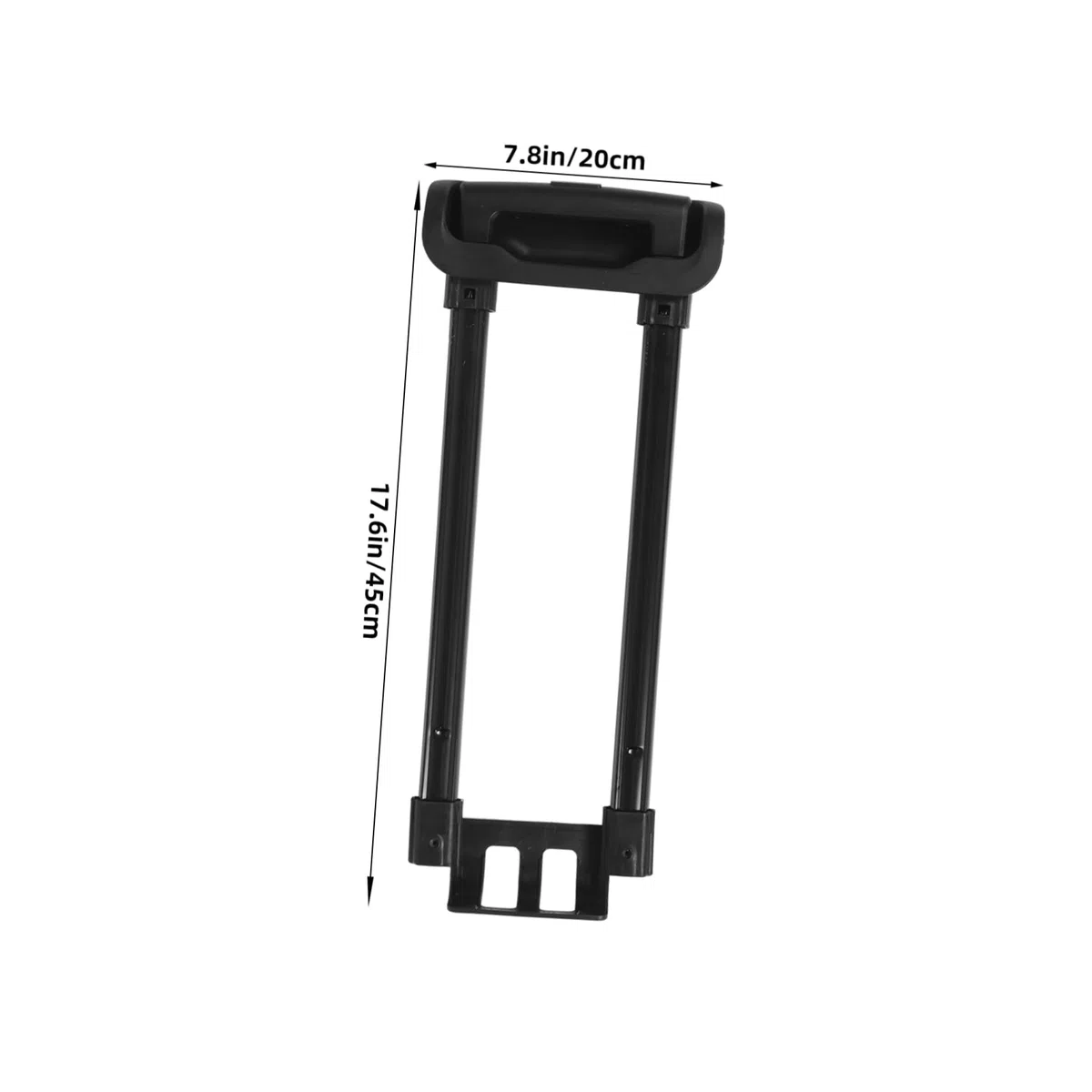 GALPADA Maniglia Telescopica per Valigia Accessori Trolley da Viaggio, Aste Telescopiche in Ferro e Plastica, Facile da Sostituire