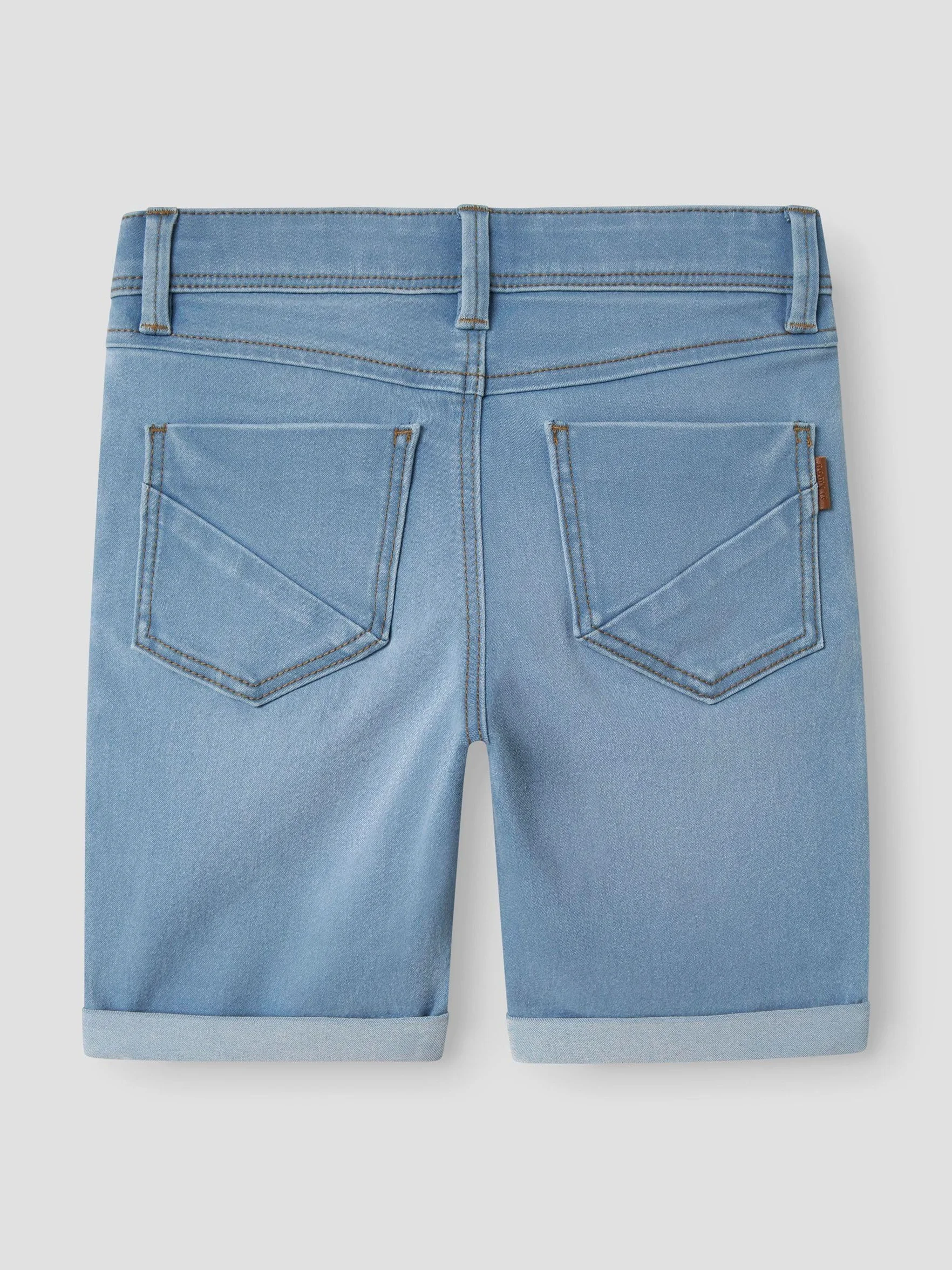 Name IT - Nkmsilas Slim DNM L Shorts 2272-tx Noos, Pantaloncini Bambini e Ragazzi