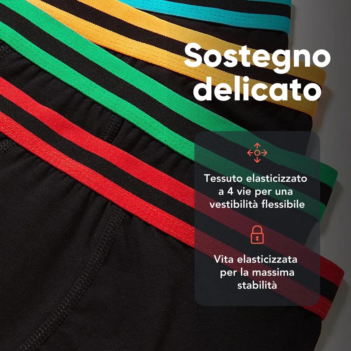 FM London Confezione da 8, Boxer da Bambino con Elastico in Vita - Comodi Boxer Hipster per Bambini in Una Gamma di Colori