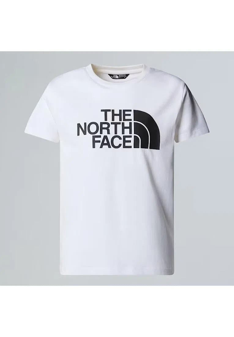 The North Face Teen Easy Regular SS Tee T-Shirt Unisex - Bambini e Ragazzi (Pacco da 1)