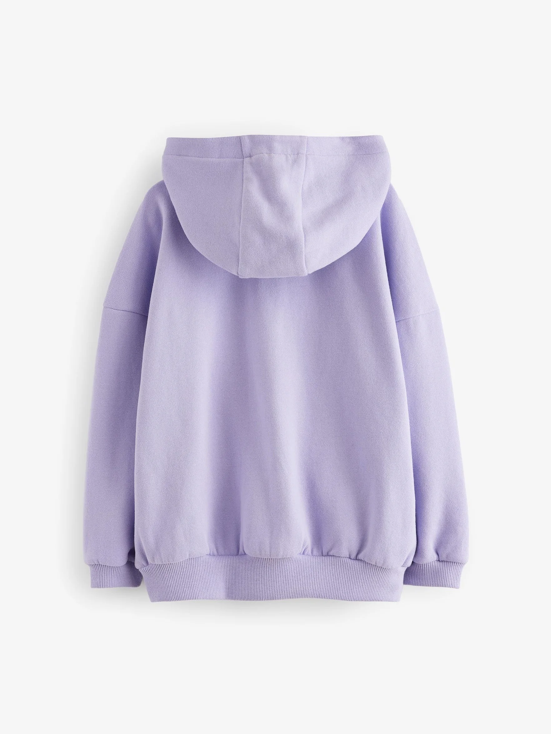 NEXT Ragazza Felpa con Cappuccio e Zip