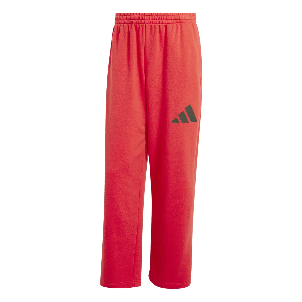Adidas Uomo Essentials Wide Leg Three Bar Pant