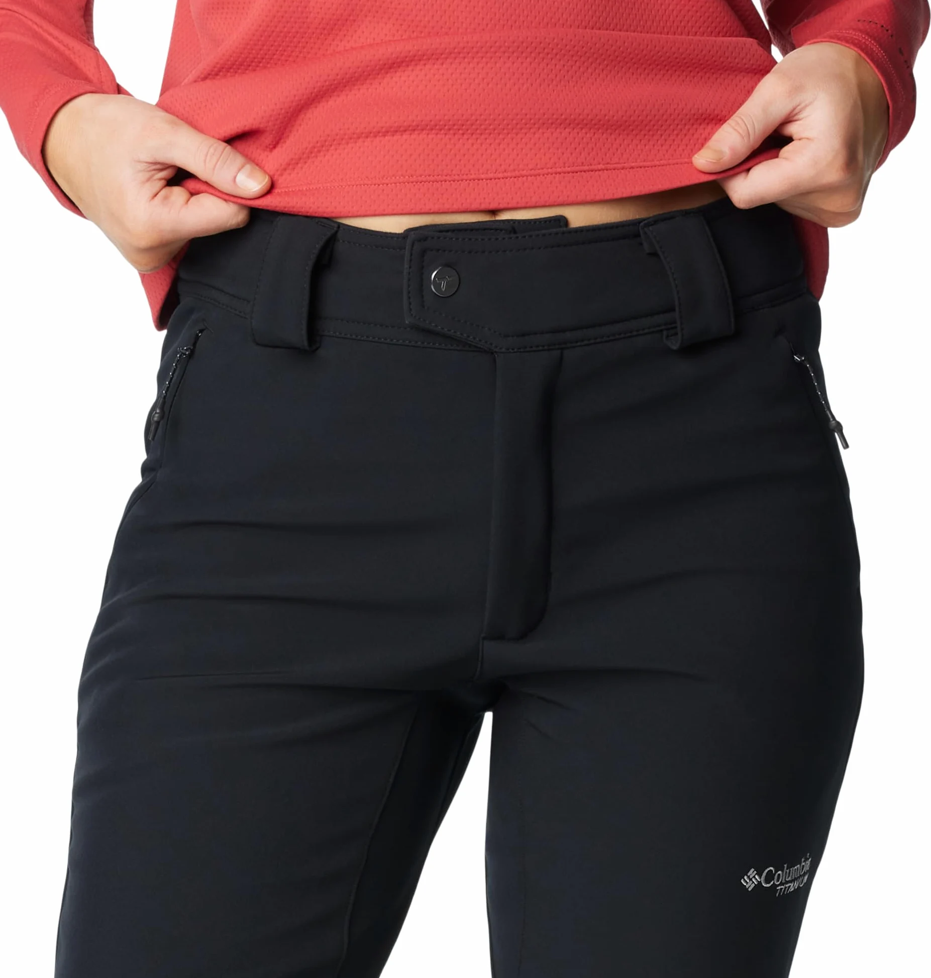 Columbia - Roffee Ridge 6 Pant, Pantaloni da Sci Donna