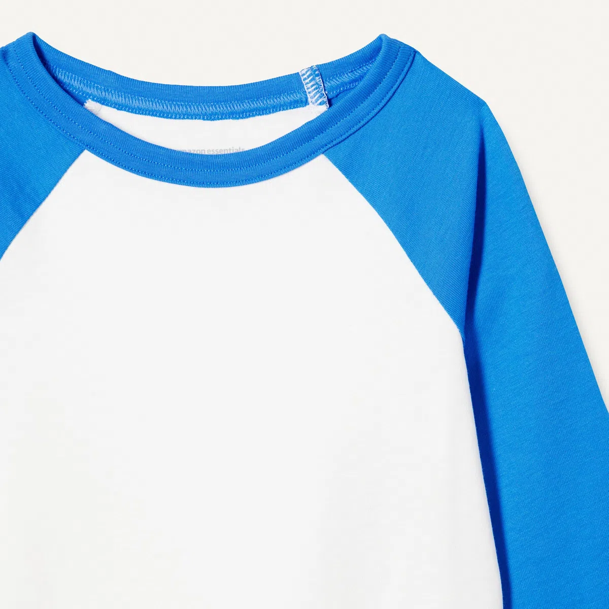 Amazon Essentials Maglie a Maniche Lunghe in Cotone Bambini e Ragazzi, Pacco da 3