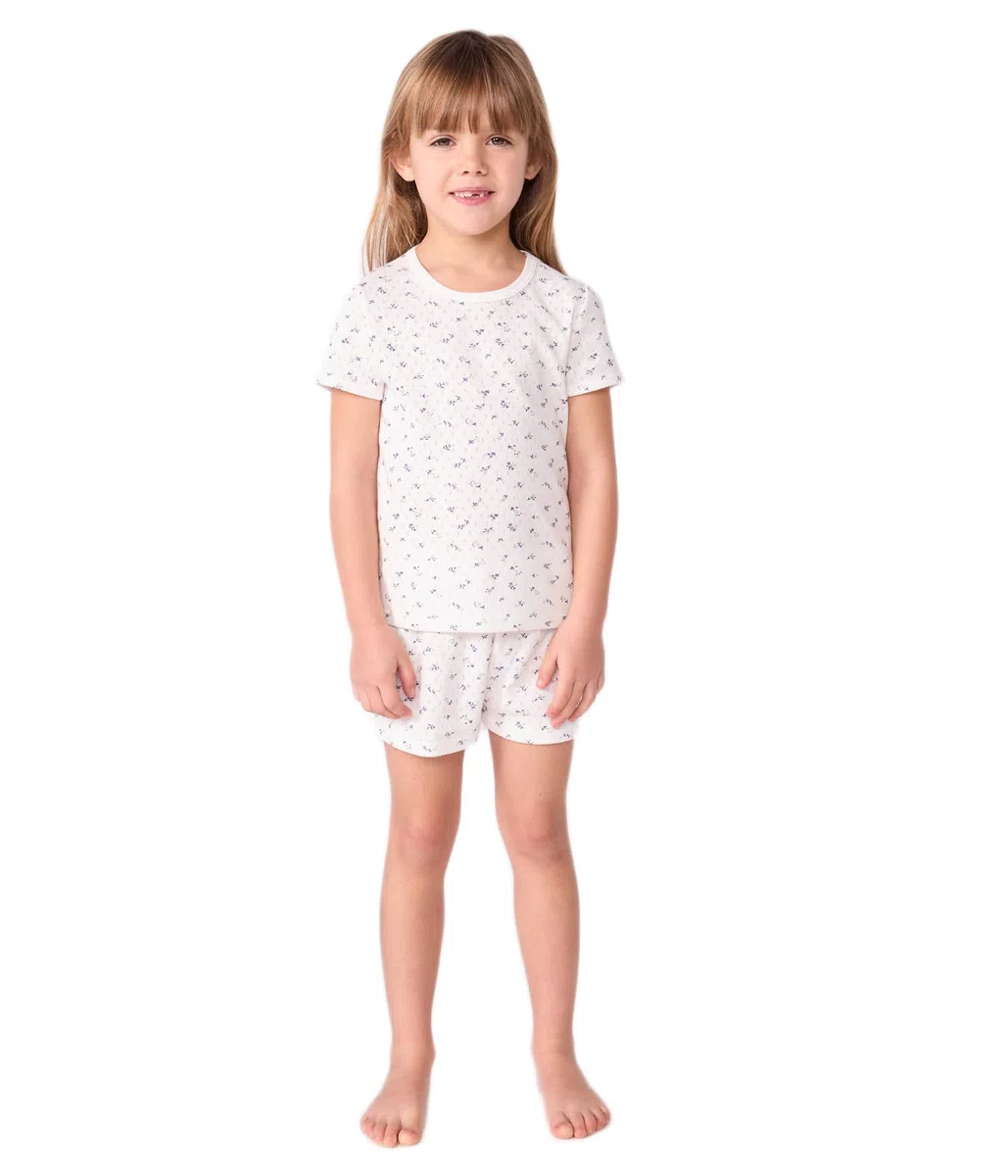 Petit Bateau Cybile_h25 Abbigliamento Notte Bambine e Ragazze