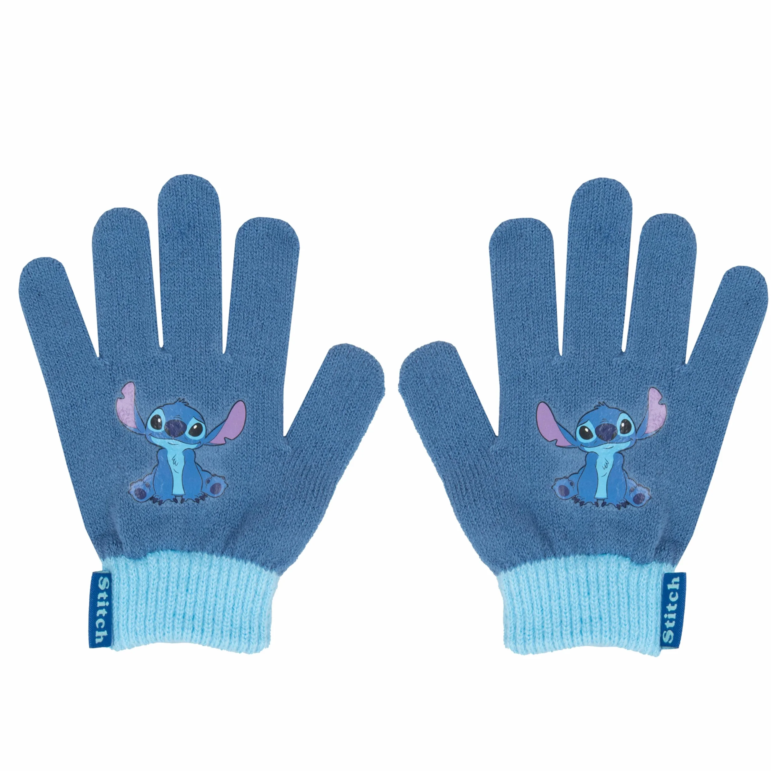 Disney Cappello E Guanti Cappello Stitch | One Size Blu