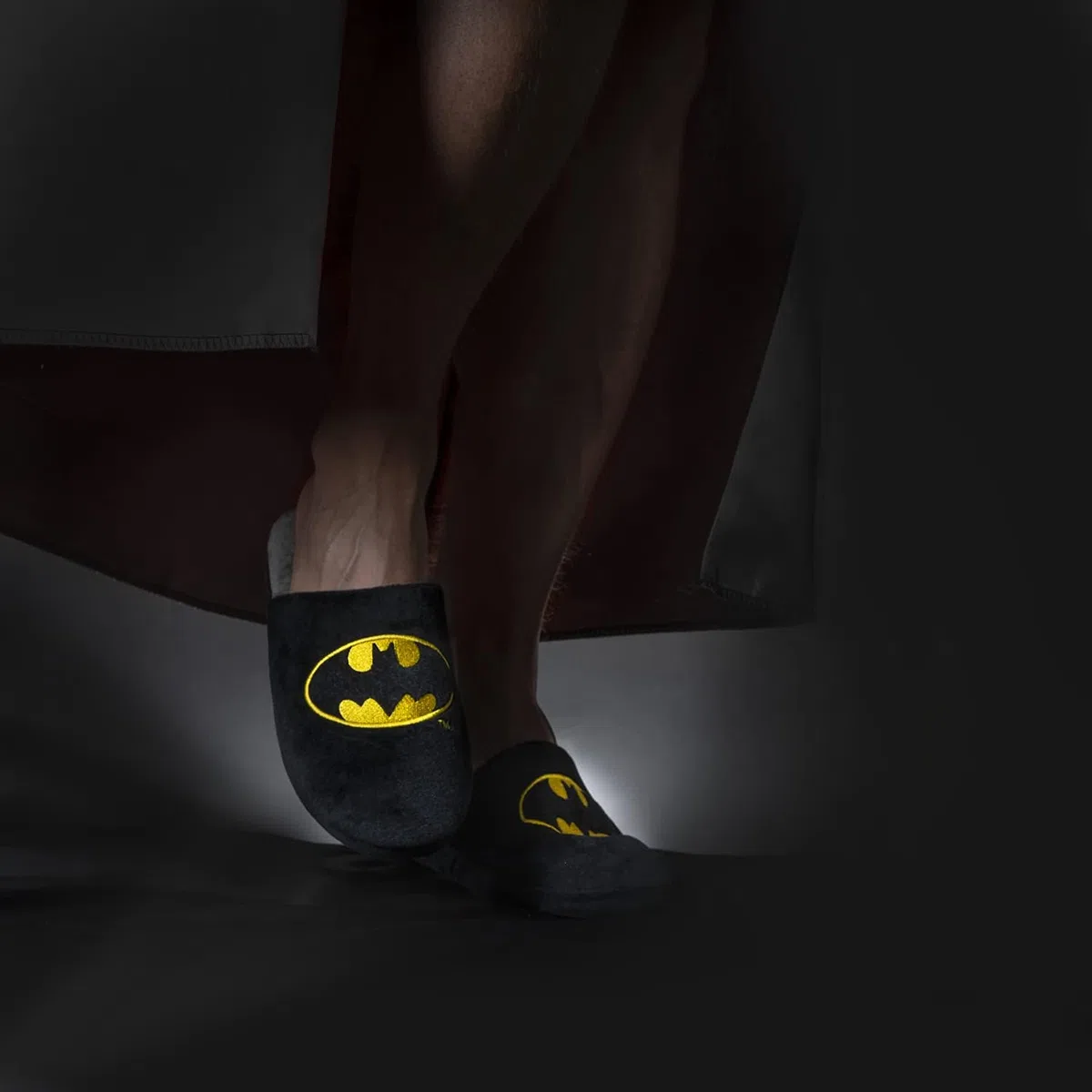 soxo DC Comics The Batman Ciabatte Uomo Idee Regalo Invernali Pantofole Casa Ciabatta 3 Taglie