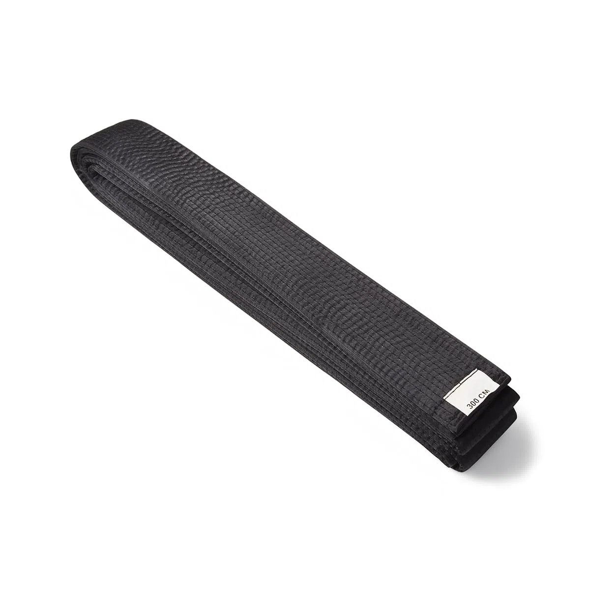 Cintura professionale in raso per arti marziali, larghezza 5,1 cm, colore nero (karate, judo)