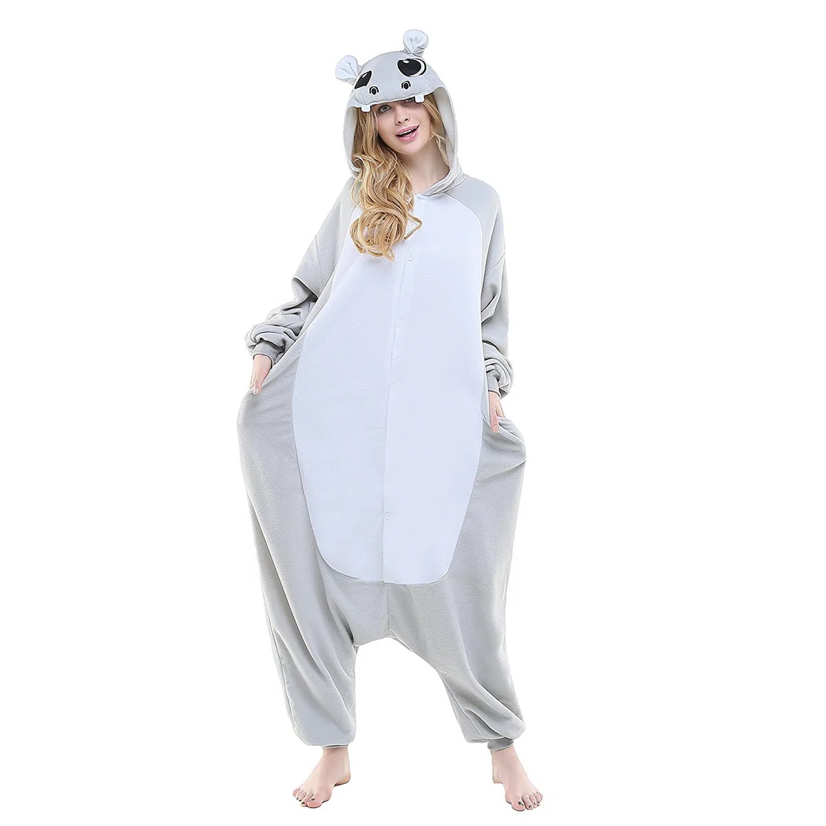 Pigiama Adulto Cosplay Animale Pyjamas Carnevale Onesies Pigiama Siamesi Abbigliamento Pagliaccetto Natale Tutina Unisex Gioco di Ruolo Monopezzi
