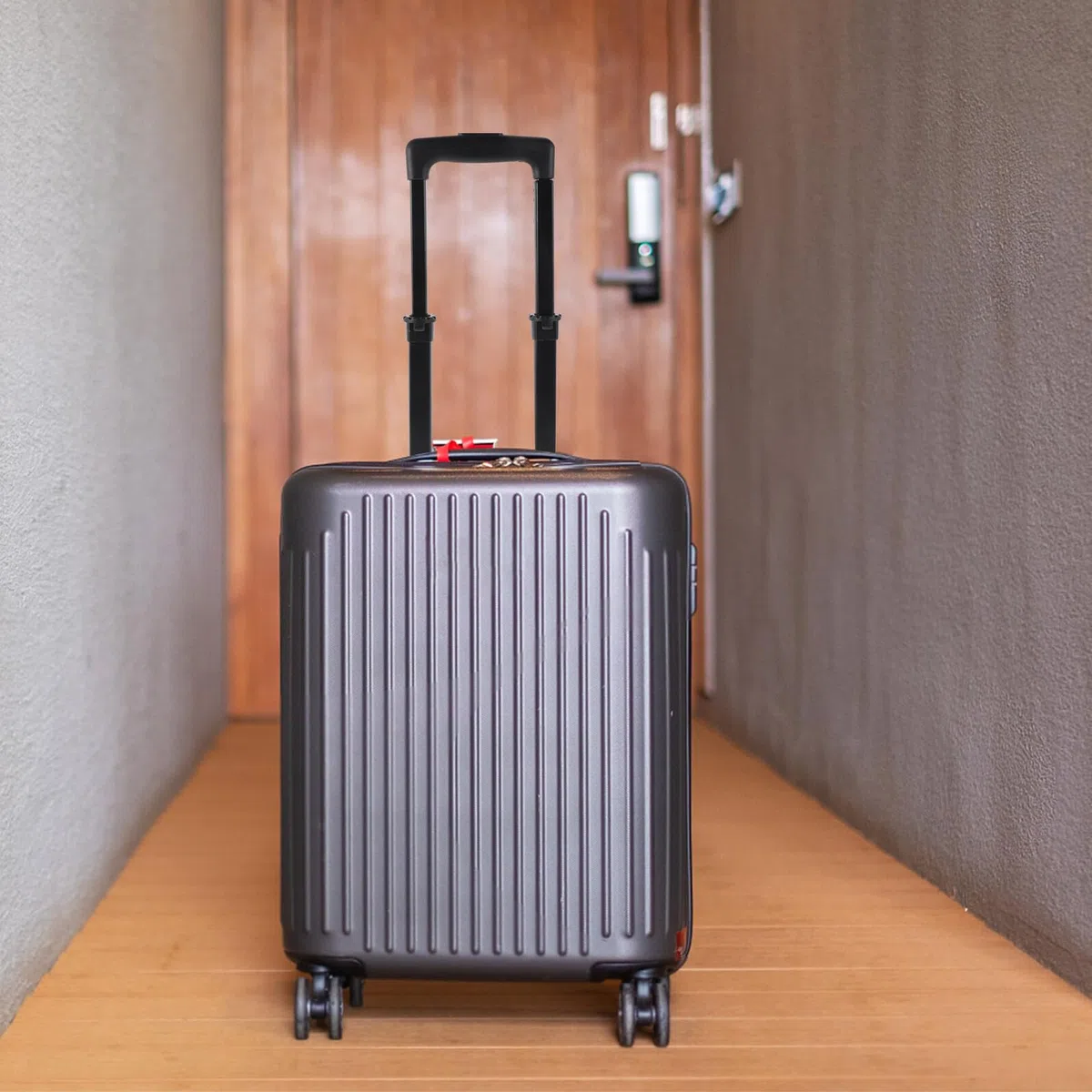 Maniglia Telescopica in Metallo per Valigia con Asta Estraibile Stabile e Leggera Ricambio Resistente per Trolley da Viaggio Elegante e Funzionale