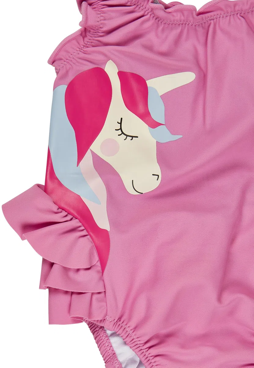 Sterntaler Badeanzug Einhorn Costume Intero Unisex - Bimbi 0-24 (Pacco da 1)