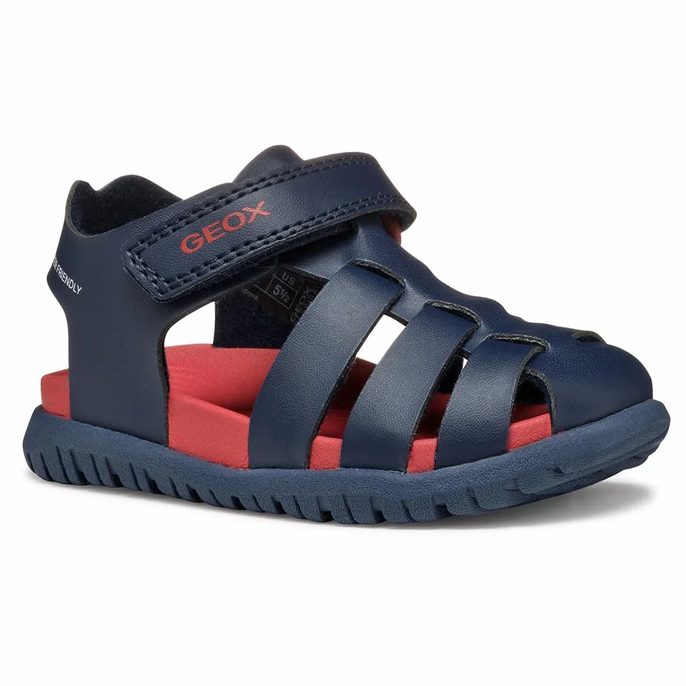 Geox B Sandal Fusbetto Bo SandaliBambini e ragazzi