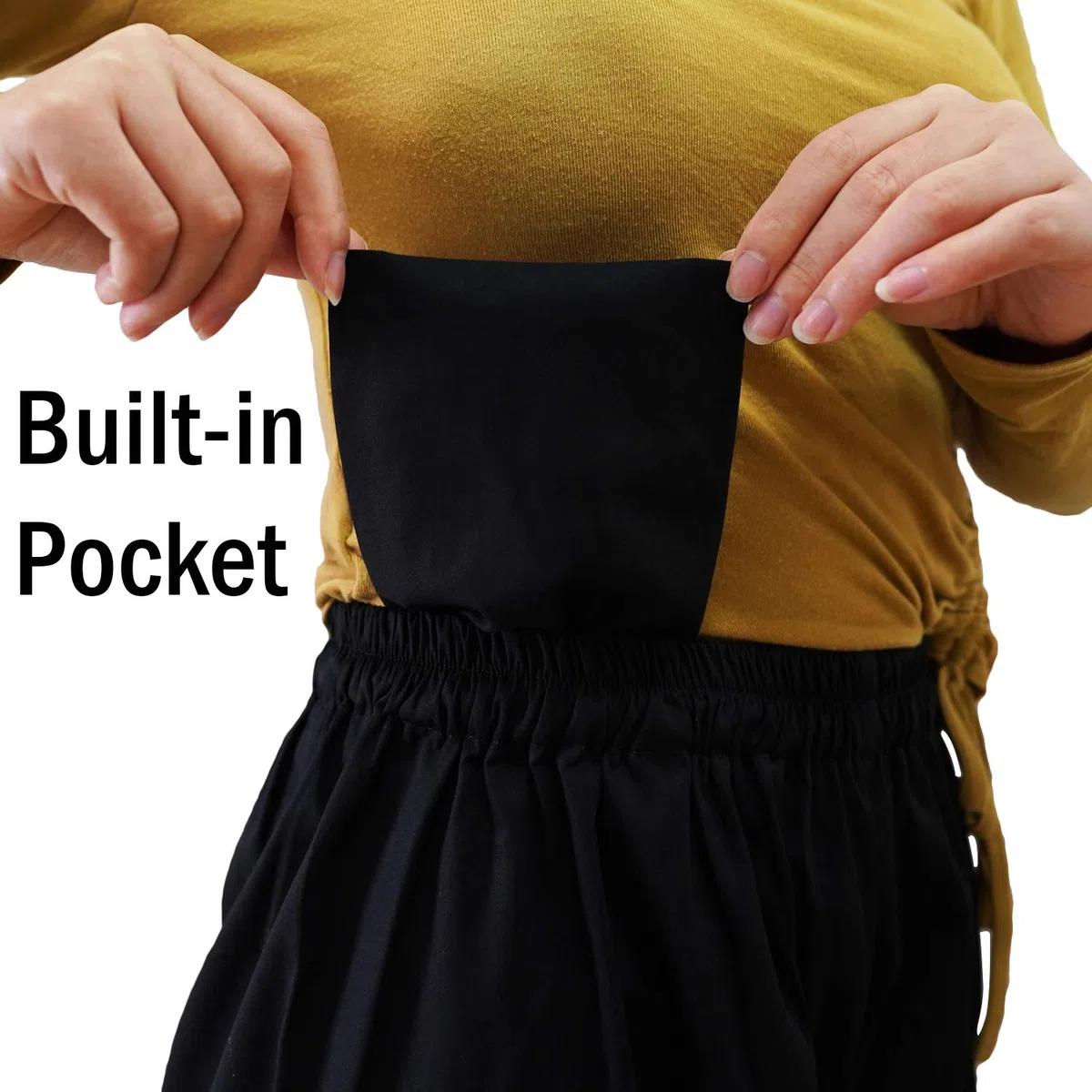 Pantaloni Tai Chi, Wing Chun, Arti Marziali e Pantaloni Larghi da Allenamento Kung Fu Unisex Abbigliamento per Arti Marziali Antirughe Adatto a Tutte Le Stagioni | Regalo Sport Wristband