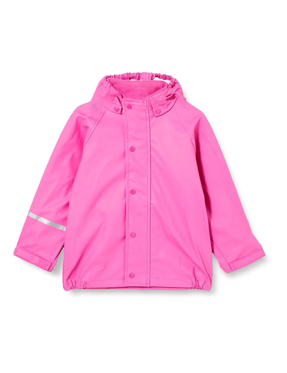 CareTec Rain Jacket - Pu W/O Fleece Giacca Impermeabile Bambine e Ragazze (Pacco da 1)