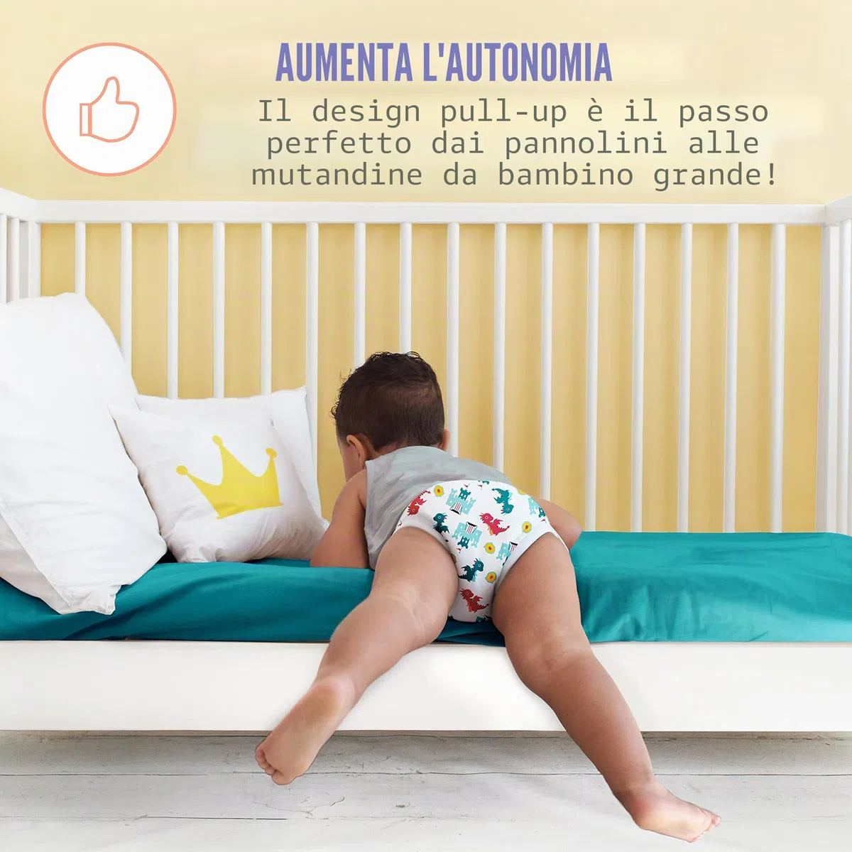 Bambino Mio, Mutandina Allenatrice, Confezione da 3