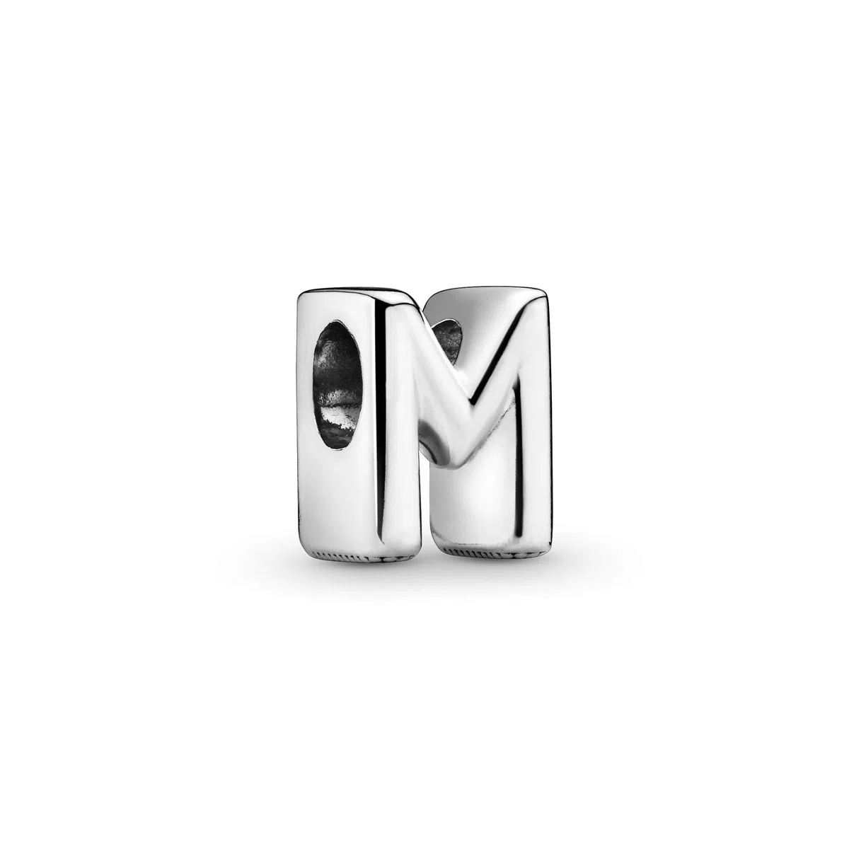 PANDORA Charm Lettera in argento sterling
