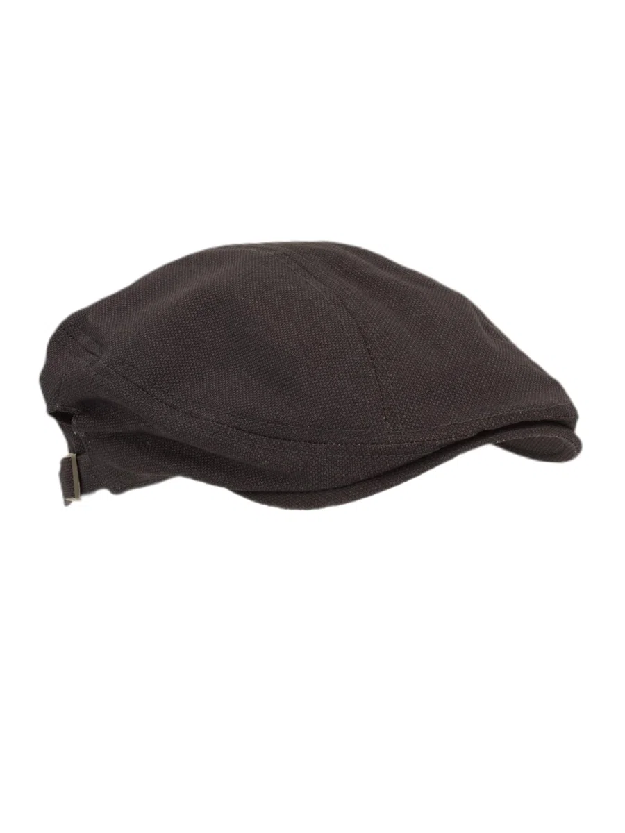 Coppola Siciliana Uomo Estiva 100% Cotone - Berretto Inglese Vintage retrò, Cappello Classico Elegante, Taglie 55-61, Traspirante, Leggero e Lavabile