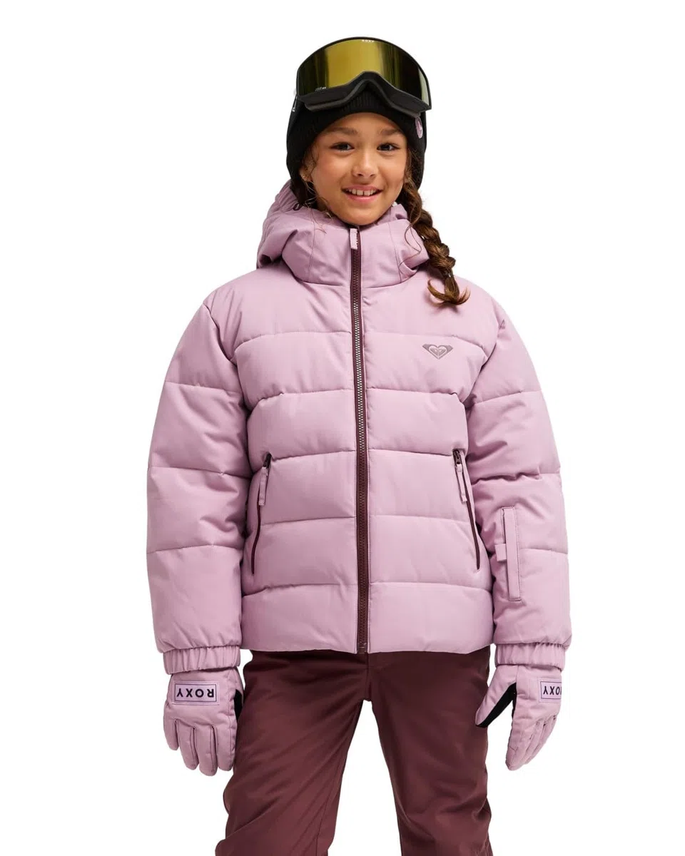 Roxy Snowyhill Puffy Girl Jacket Giacca Bambine e ragazze (Pacco da 1)
