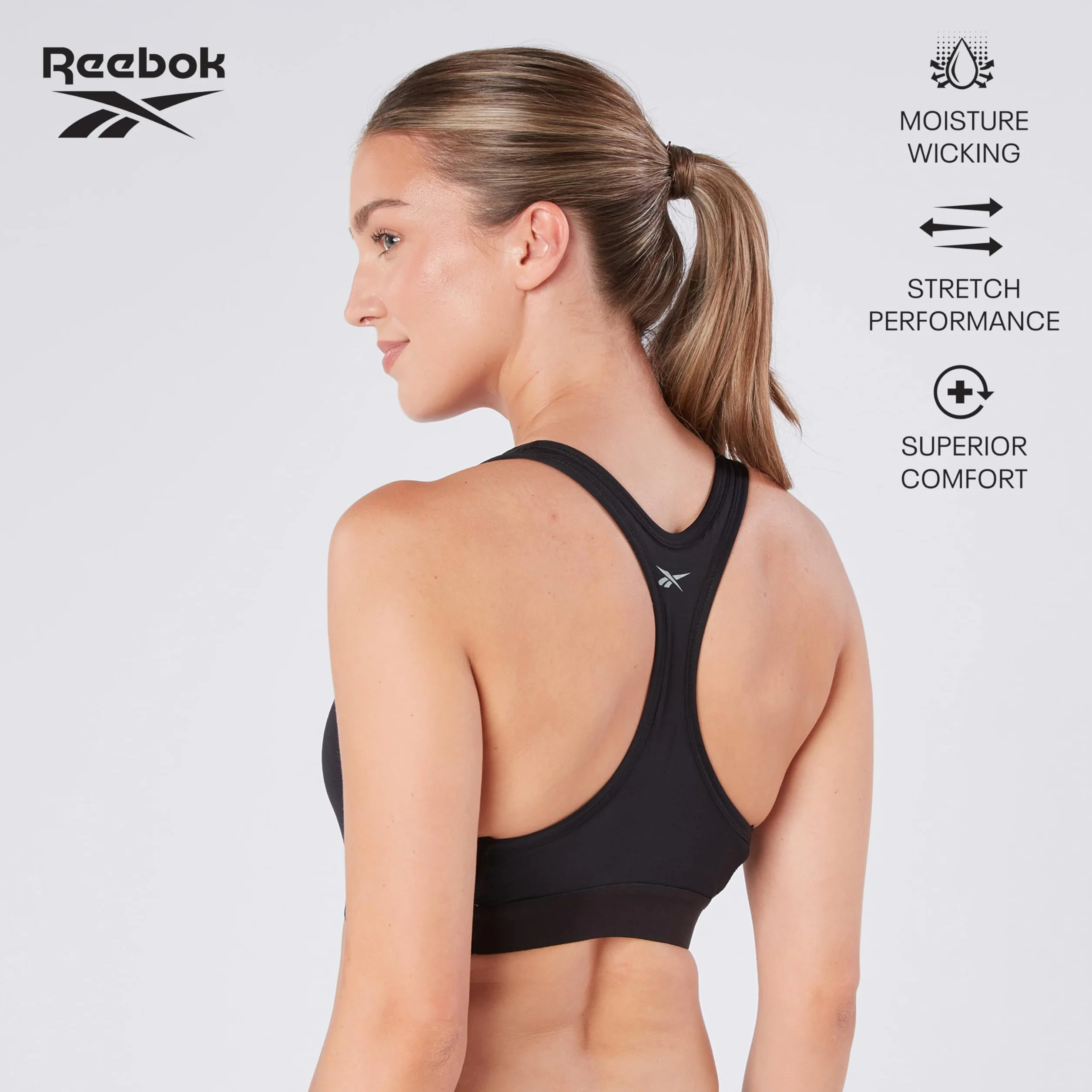Reebok Steffi Intimo Donna Donna (Pacco da 1)