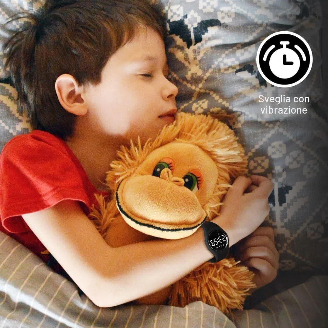 BEN NEVIS Orologio Bambini, Orologio da Polso Sportivo Digitale con Sveglia, Calorie, Contapassi,Regalo di Compleanno per Ragazzi e Ragazze 6-15 Anni
